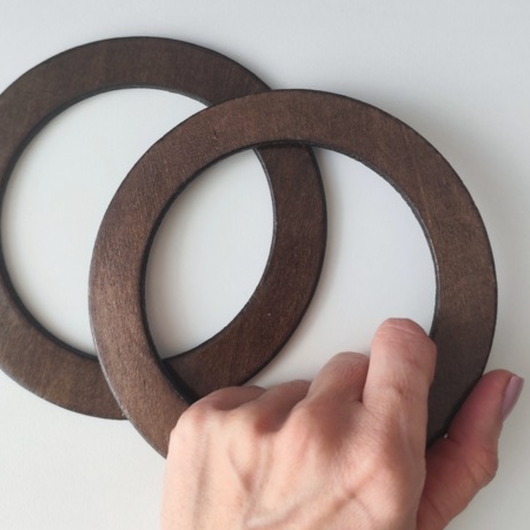 Wooden Bag Handle