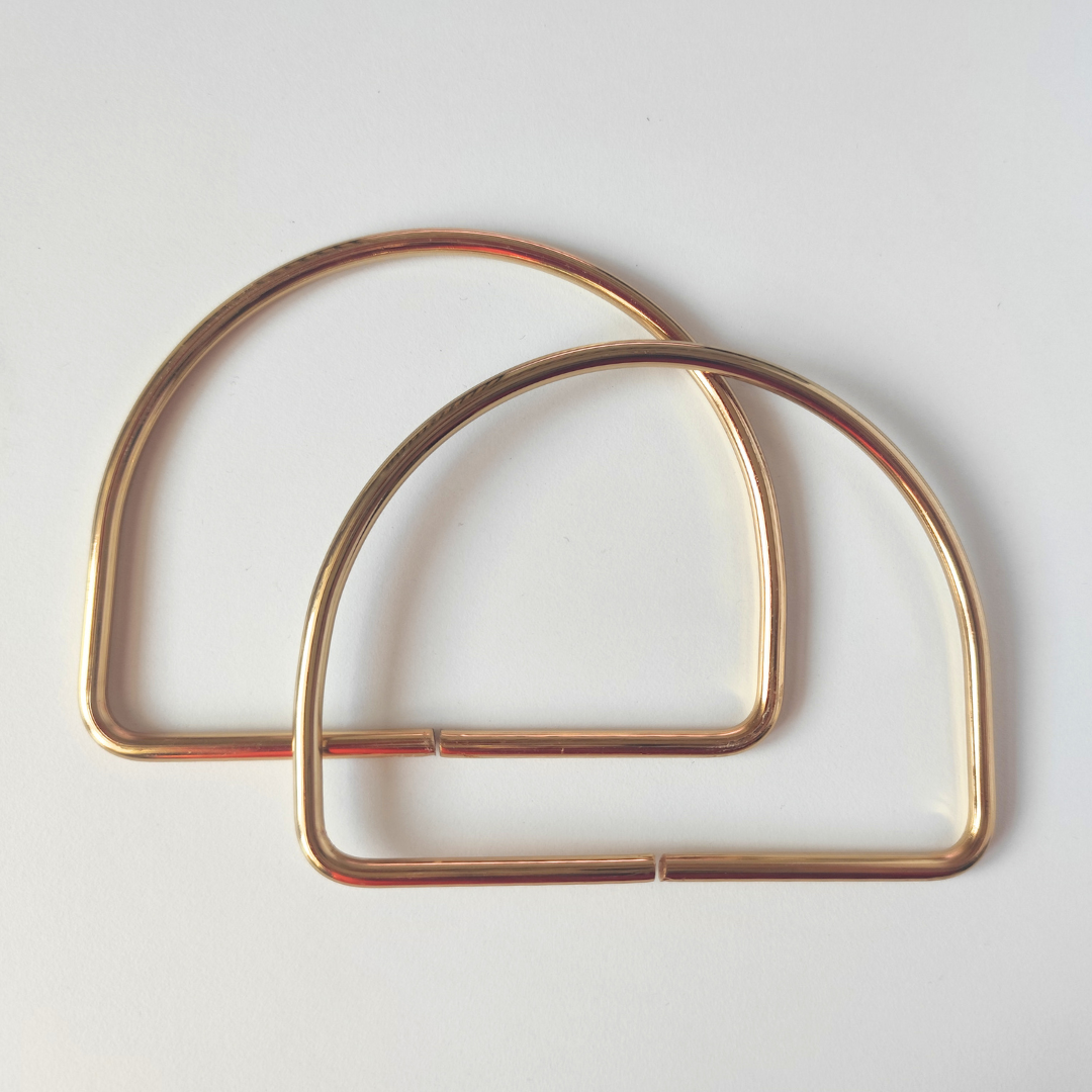 Metal Handles for Handbags | 10.5 x 13 cm
