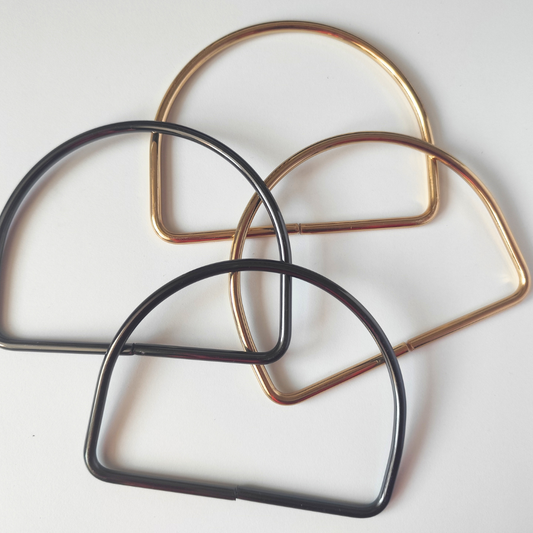 Metal Handles for Handbags | 10.5 x 13 cm