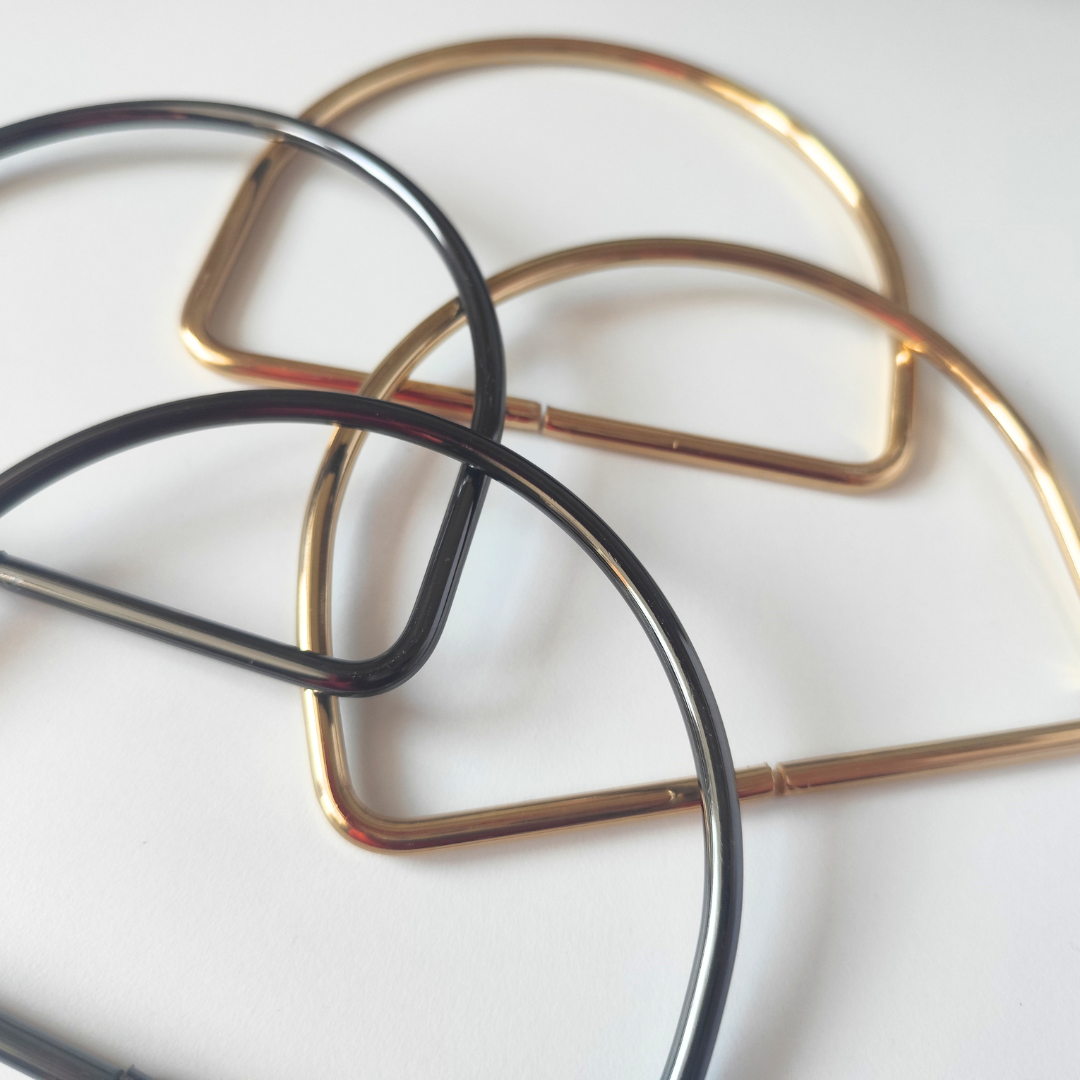 Metal Handles for Handbags | 10.5 x 13 cm