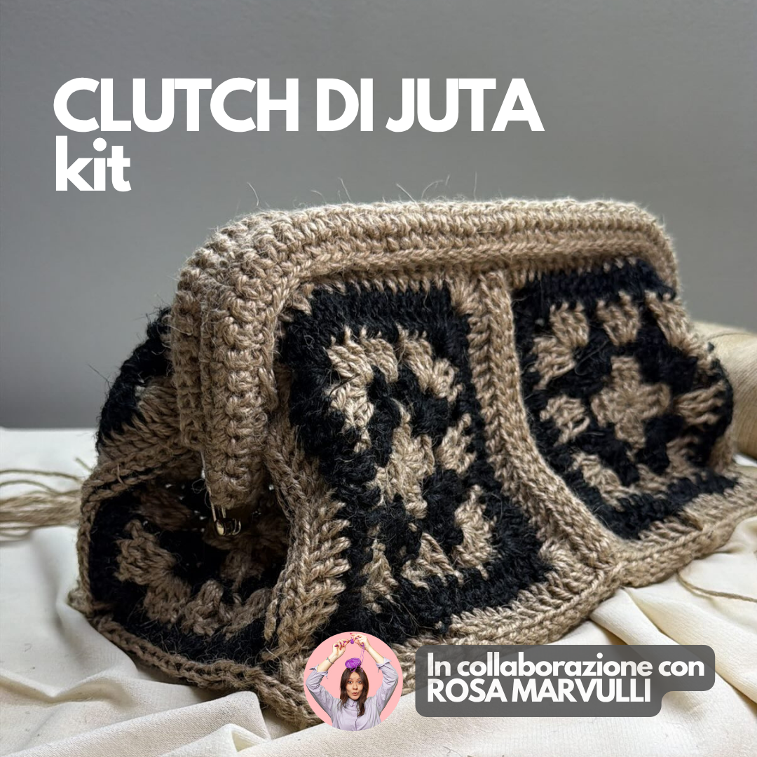 Kit + Video Tutorial GRATUITO Clutch Juta