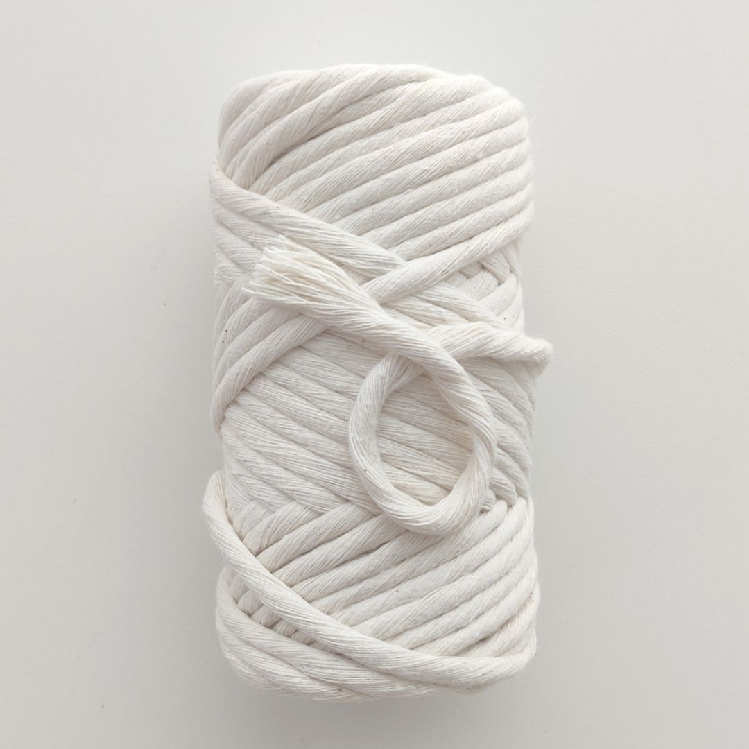 5mm Single Twist Delux Cotton String