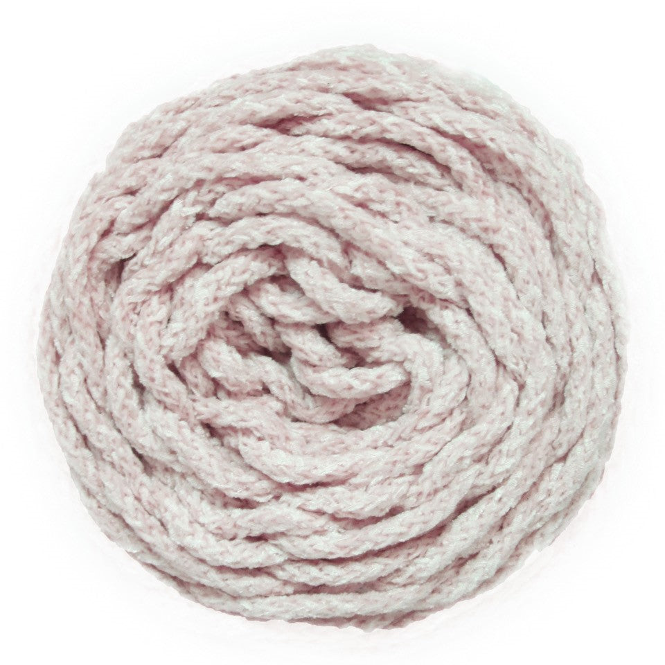 5 mm Braided Velvet Cord