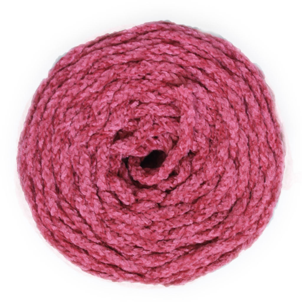 5 mm Braided Velvet Cord