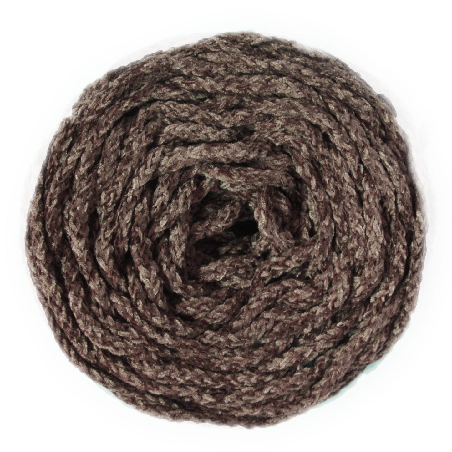 5 mm Braided Velvet Cord