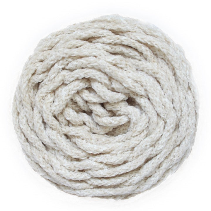 5 mm Braided Velvet Cord