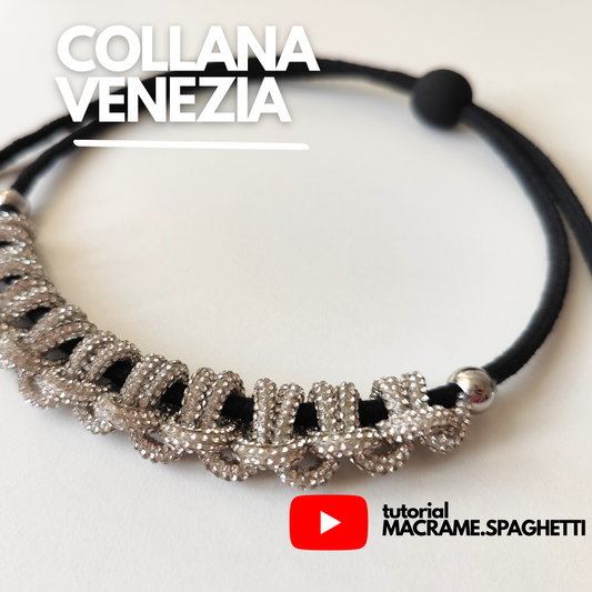 VIDEO TUTORIAL GRATUITO: Collana Venezia
