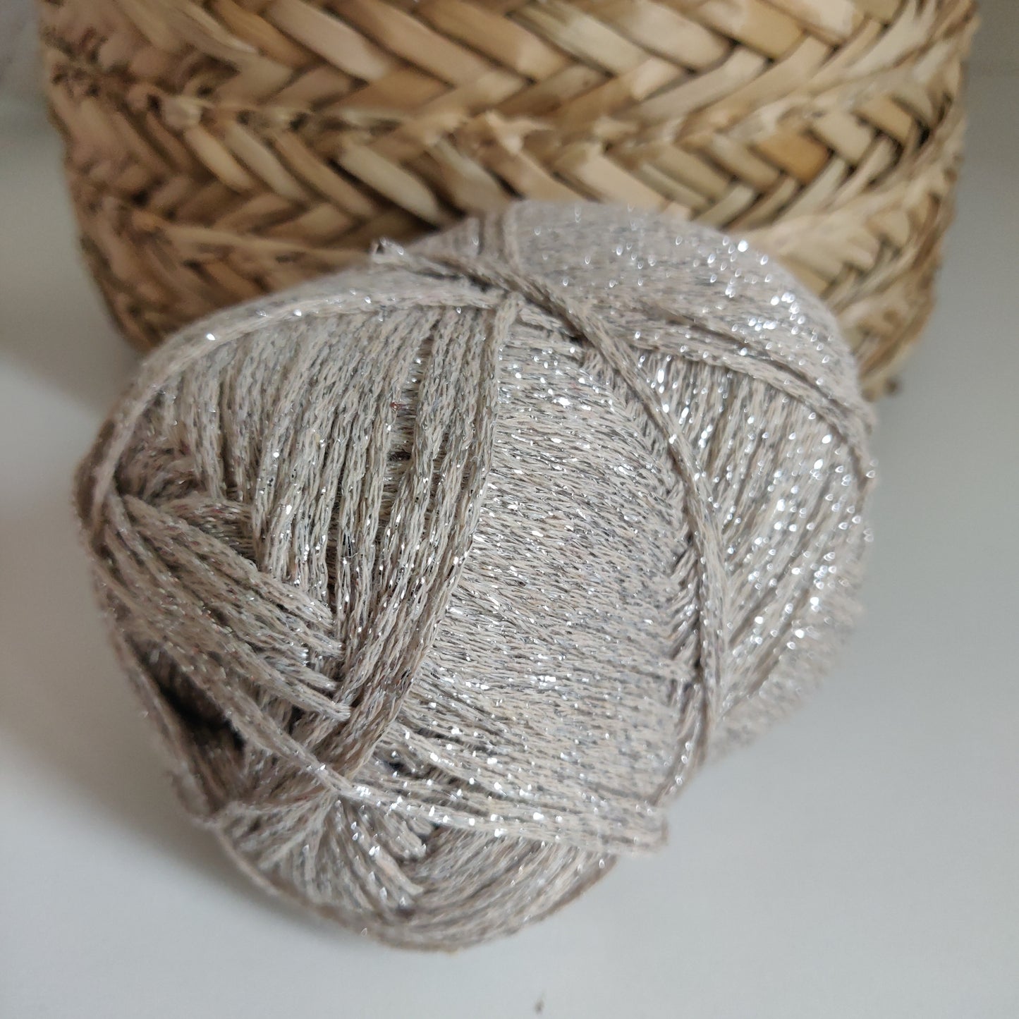 2mm Knit and Shine Cotton