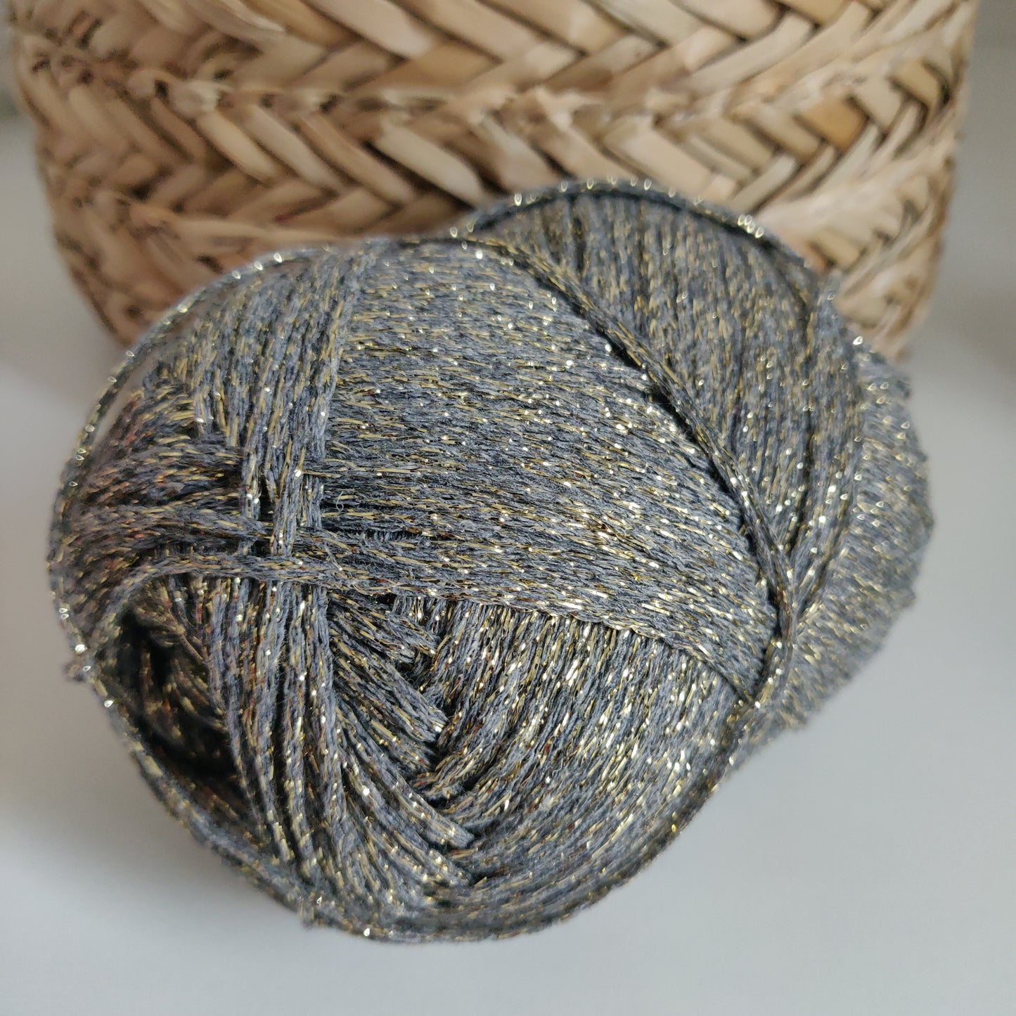 2mm Knit and Shine Cotton