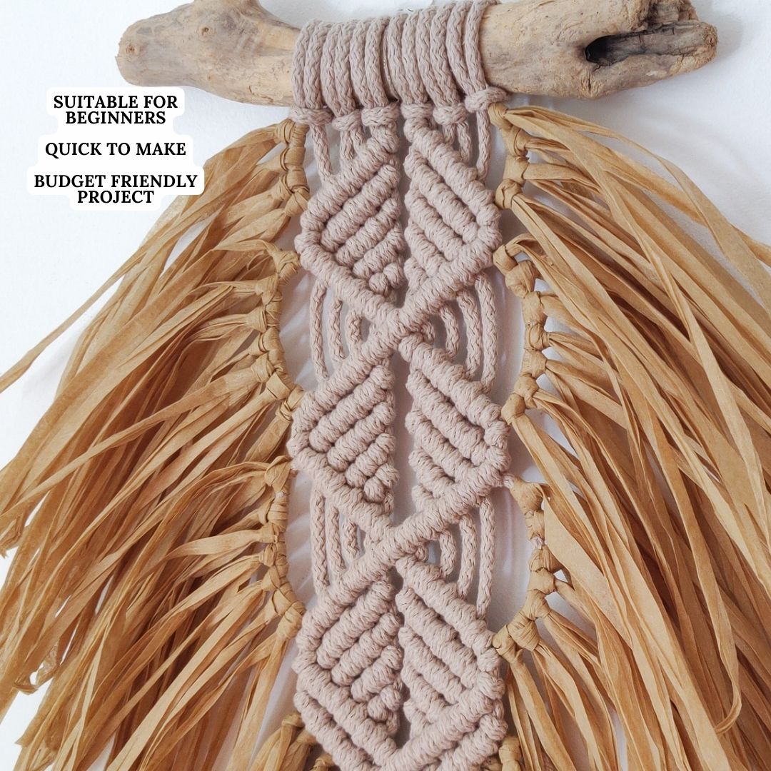 PDF ONLY Macrame for Beginners Vol. II Easy Patterns