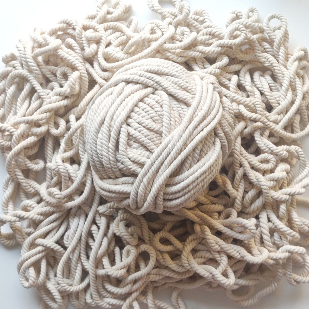7mm 3-ply Delux Twisted Cord