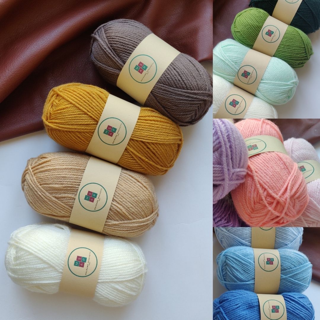 Soft Acrylic Yarn