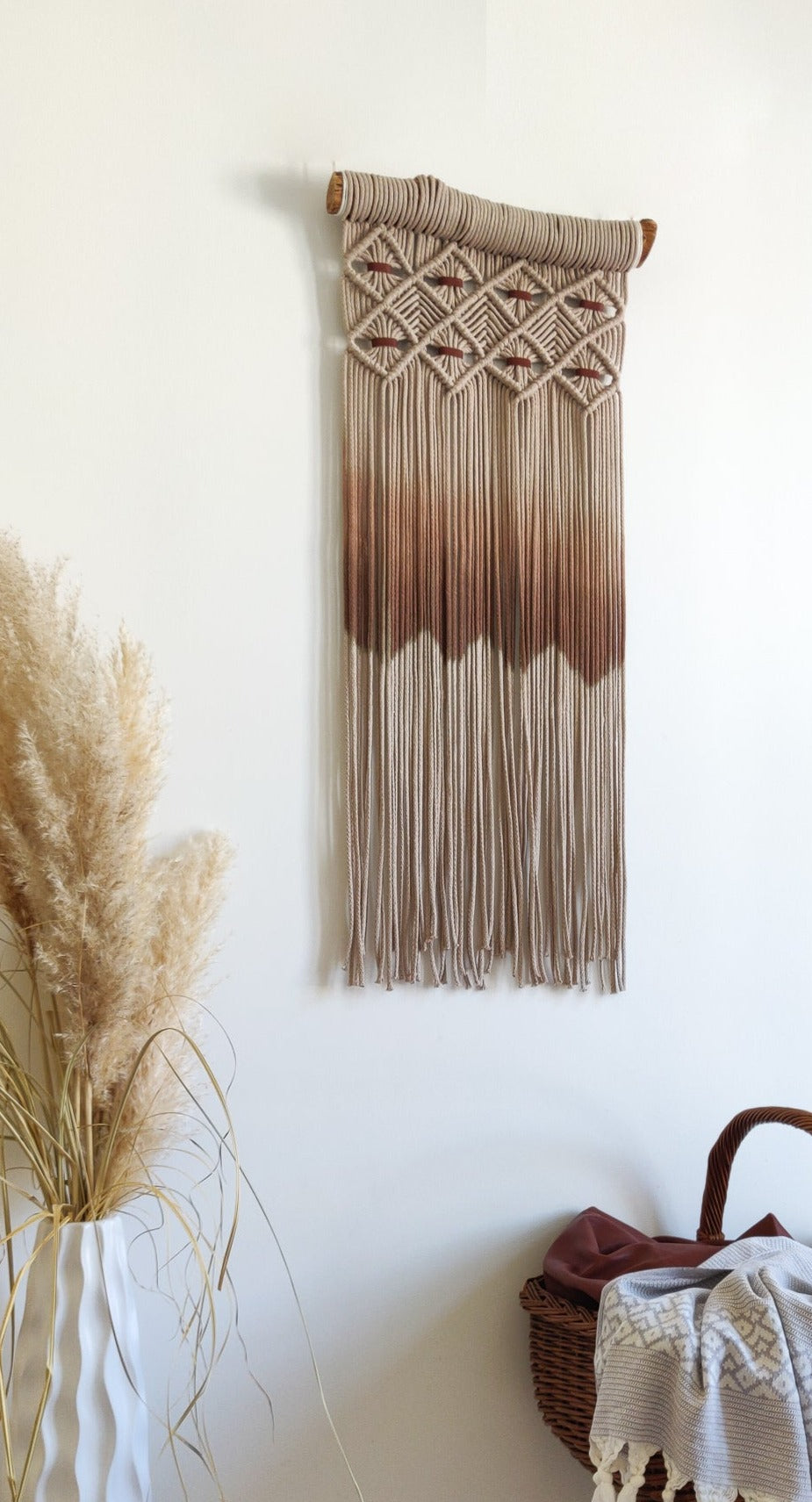 Macrame Wall Hanging Pattern "Milano"- PDF Download - ENGLISH