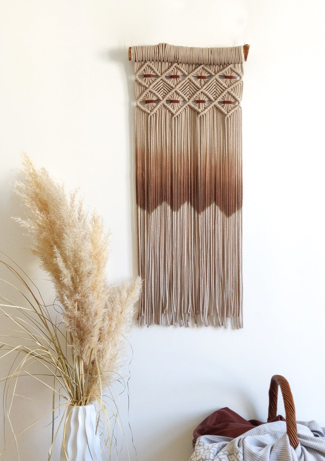 Macrame Wall Hanging Pattern "Milano"- PDF Download - ENGLISH