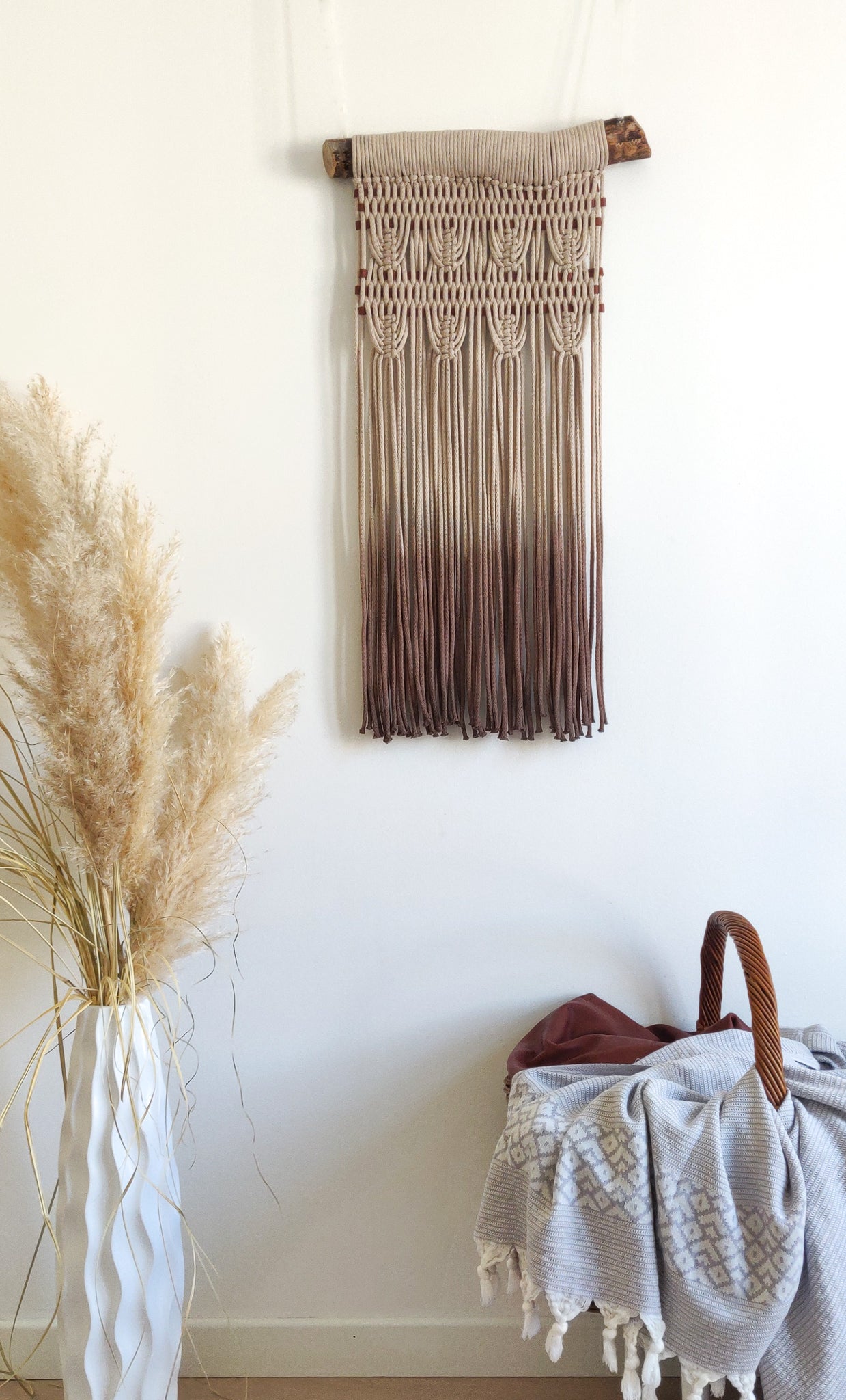 Macrame Wall Hanging Pattern "Roma"- PDF Download - ENGLISH