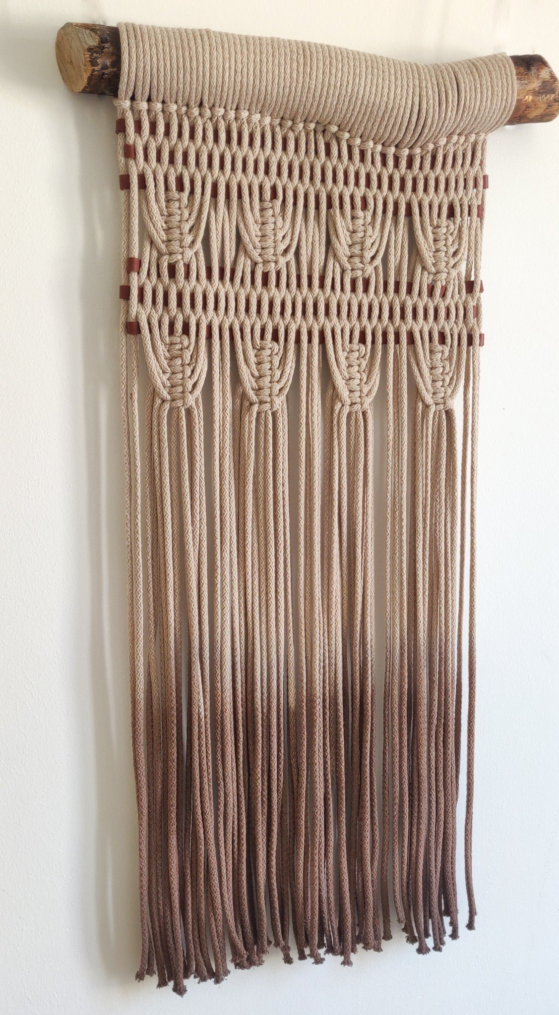 Macrame Wall Hanging Pattern "Roma"- PDF Download - ENGLISH