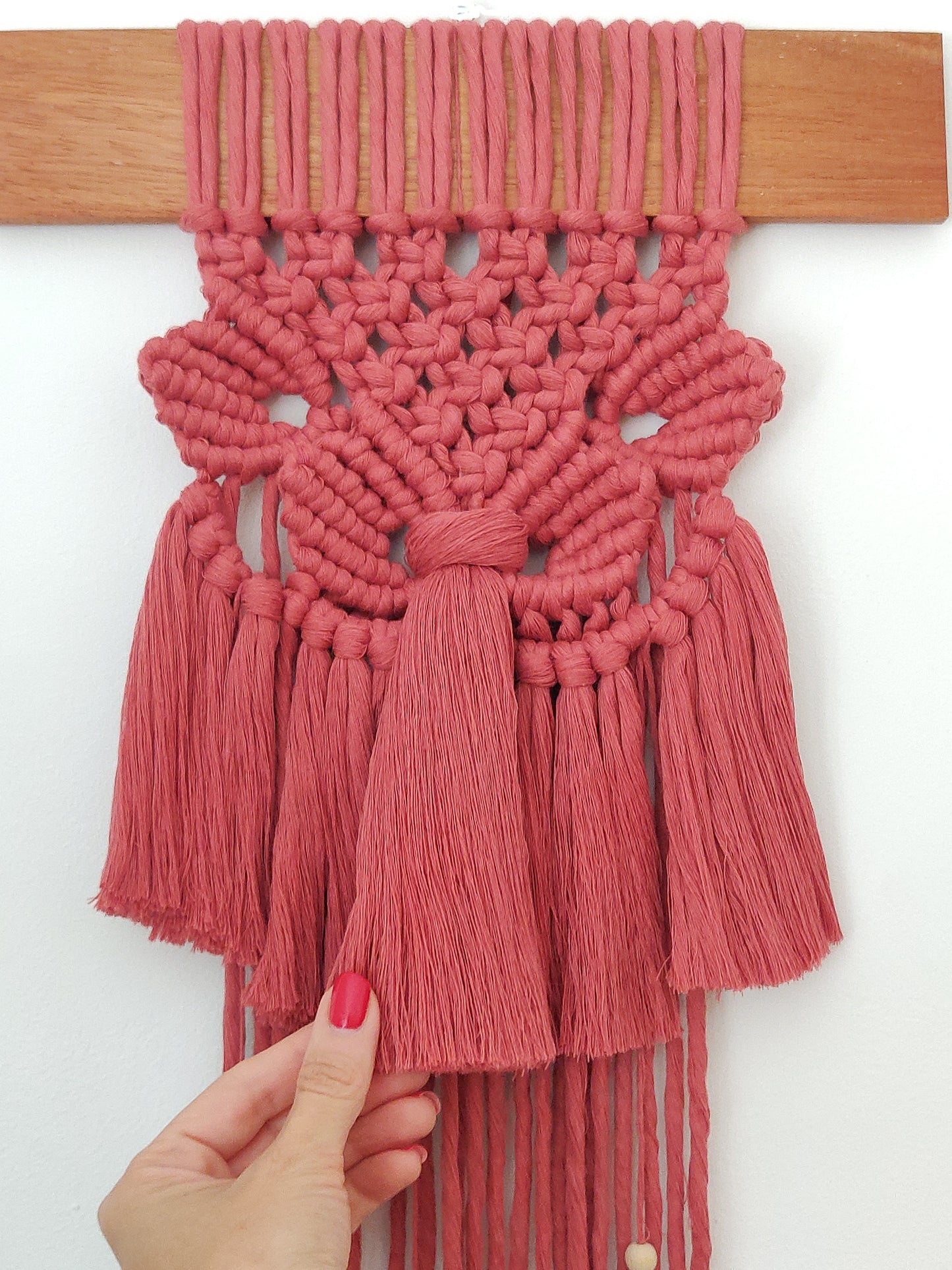 Macrame Wall Hanging Pattern "Florence" - PDF Download - ENGLISH