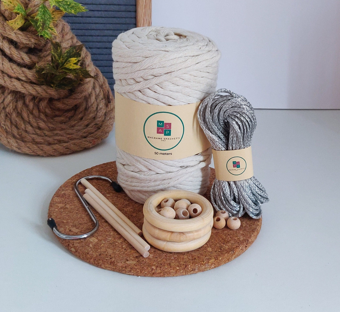 Macrame Kit for Beginner