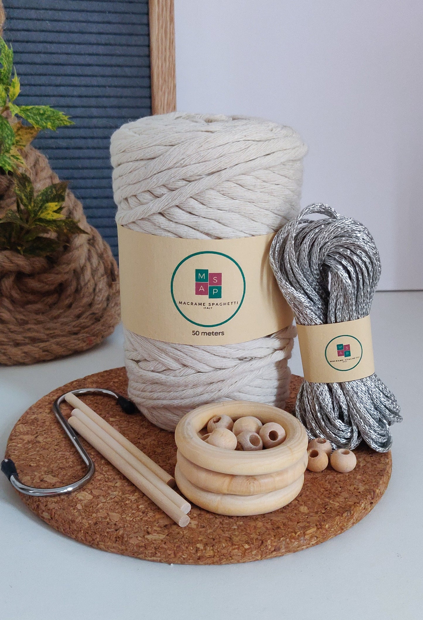 Macrame Kit for Beginner