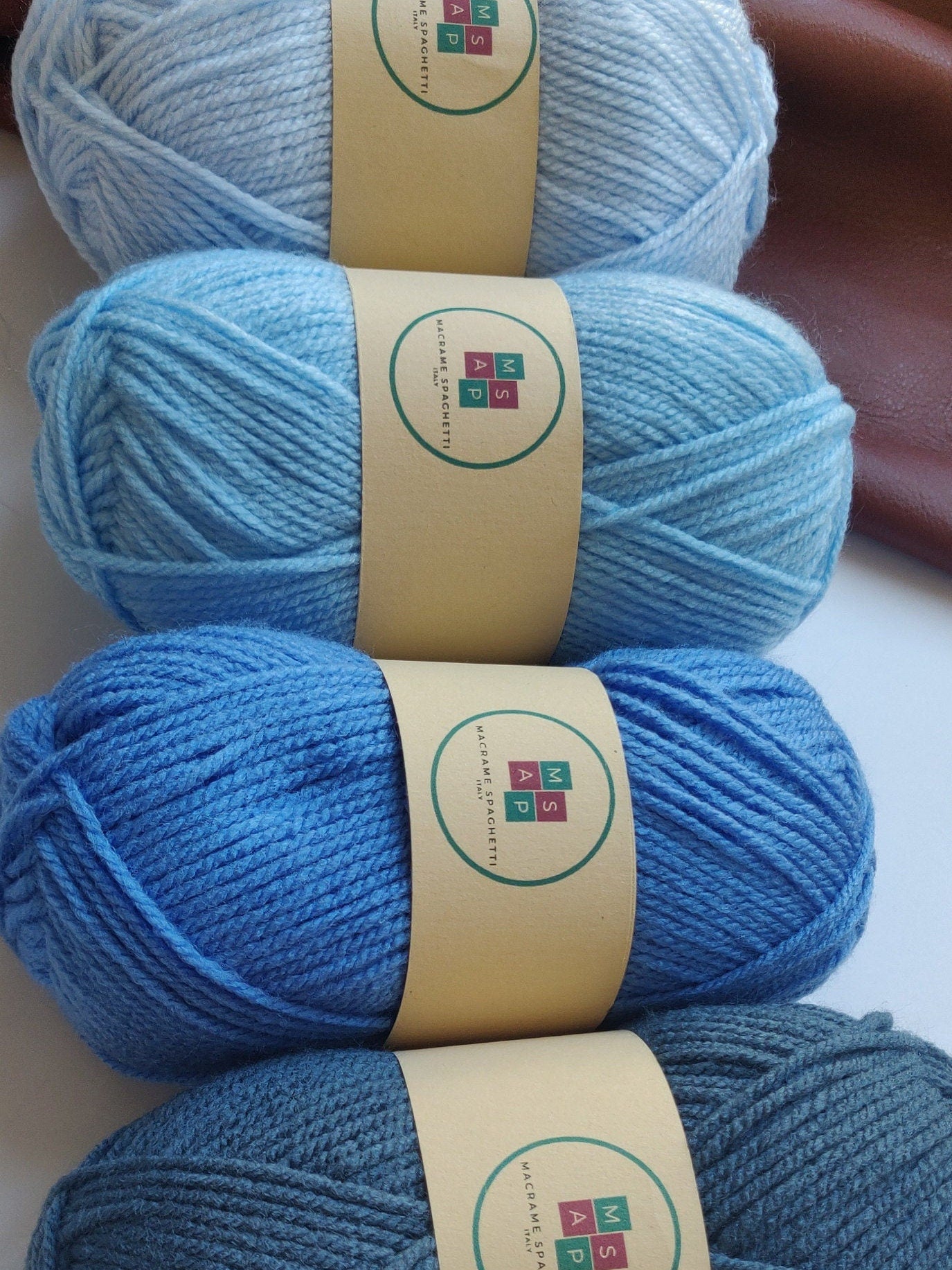 Soft Acrylic Yarn