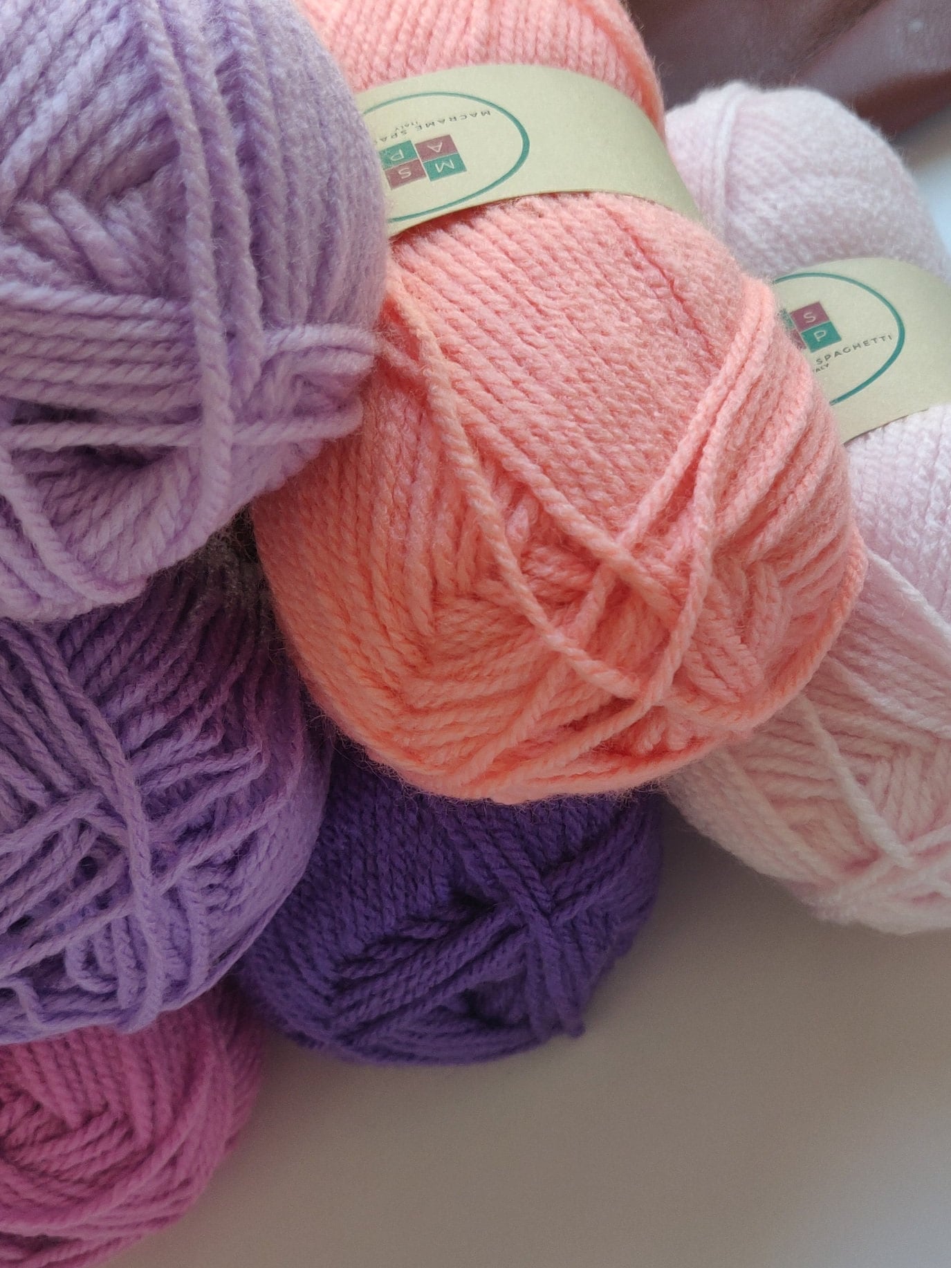 Soft Acrylic Yarn