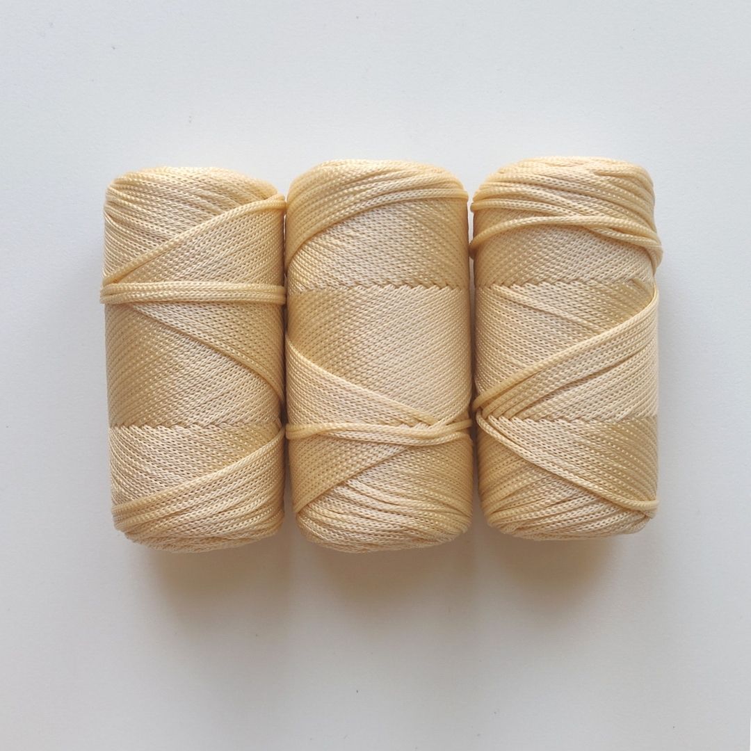 2mm Braided Polyester Rope